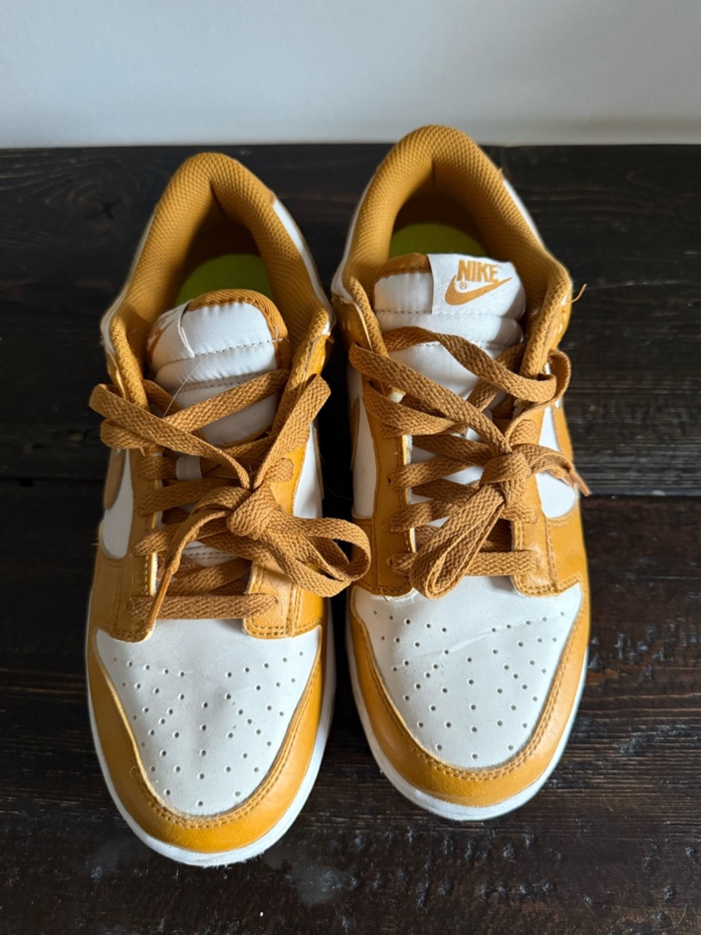 Nike Dunk Low - Mustard Yellow